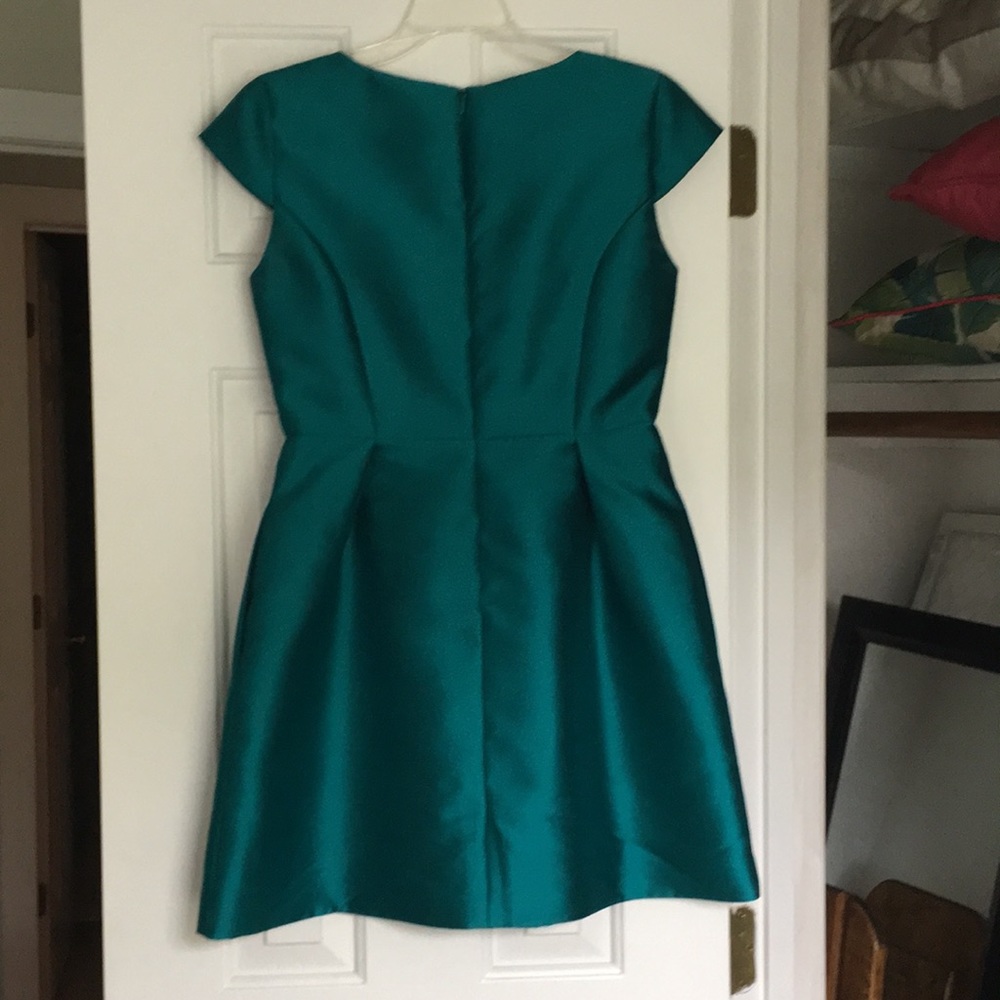 Beautiful Deep Emerald Blithe New York Mini Dress - image 2